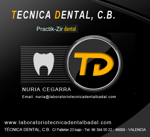 Tarjeta Tecnica Dental